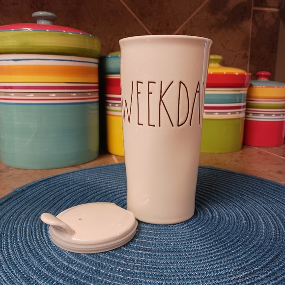 Rae Dunn WEEKDAY Tumbler - Picture 3 of 5